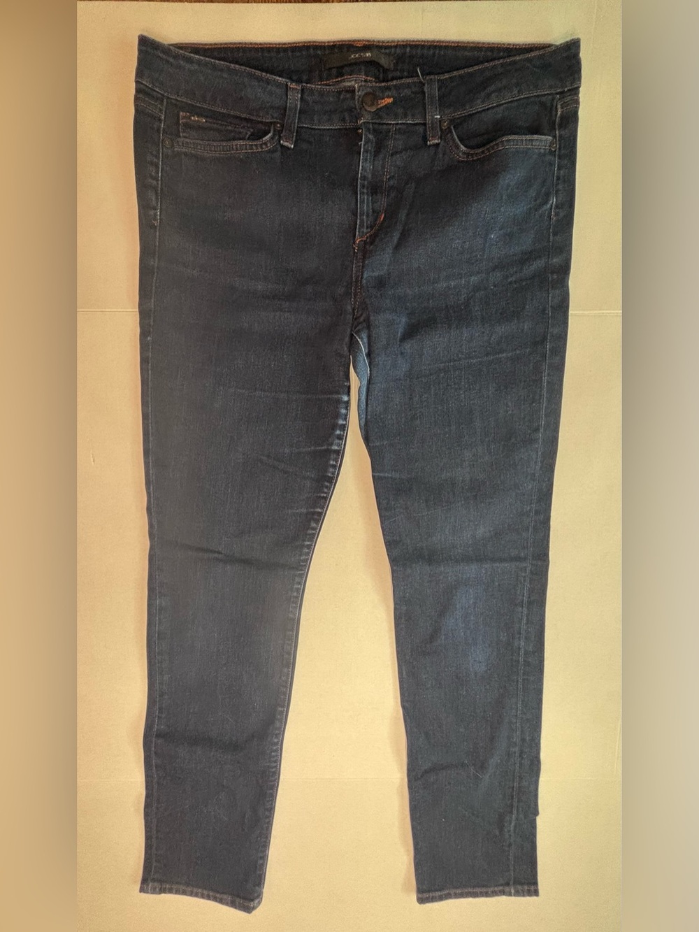Joe's Jeans Women's Dark Wash Skinny Jeans - Indigo